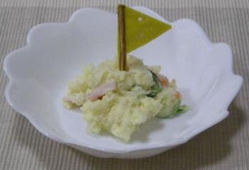 エッグフラグポテトサラダ