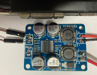 アンプ１２V