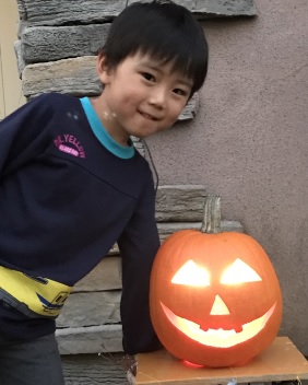 かぼちゃランタン
