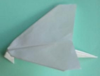 紙飛行機エントリーNo7　とんびひこうき