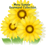Menu Sample Gourmand Collection
