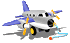飛行機のキャラクター